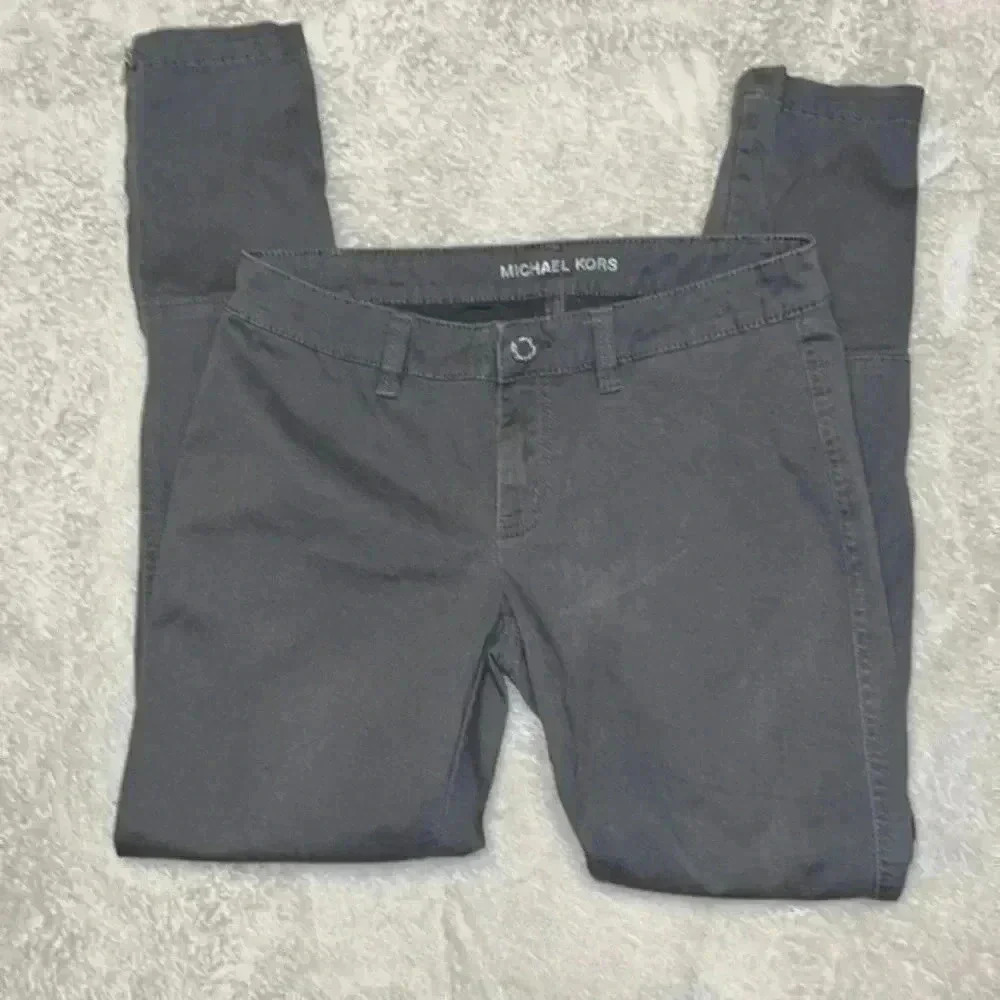 Michael Kors Gray Pants Size 2